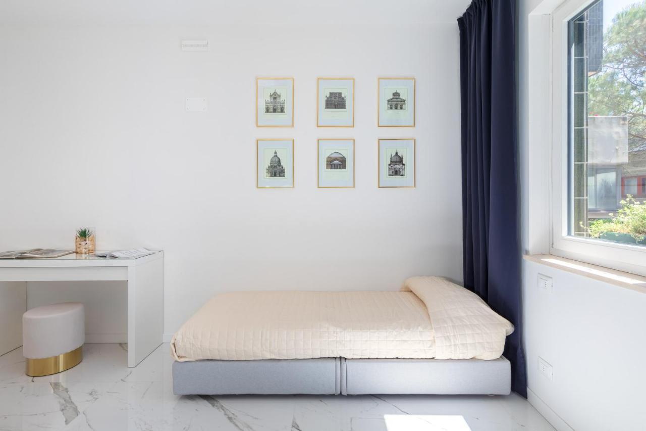 Ca' Dei Cedri Hotel Mestre Bagian luar foto